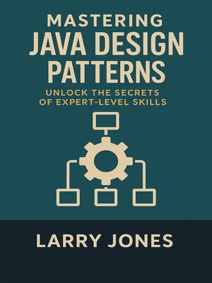 cover image of Mastering Java Design Patterns